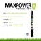 Maxpower MaxPower 22 in. Mulching Mower Blade For Walk-Behind Mowers 1 pk 331529S - alternate 4